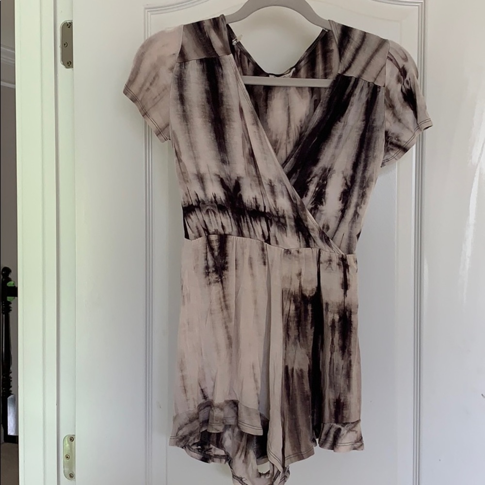 Tie-Dye Romper